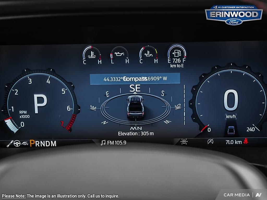 new 2025 Ford F-150 car, priced at $134,092