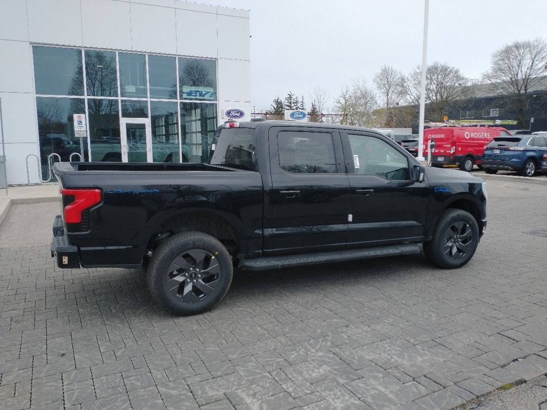 new 2025 Ford F-150 Lightning car, priced at $81,610