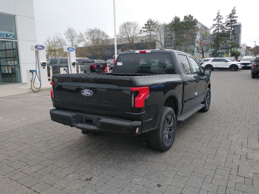 new 2025 Ford F-150 Lightning car, priced at $81,610