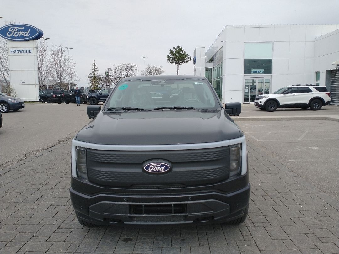 new 2025 Ford F-150 Lightning car, priced at $81,610