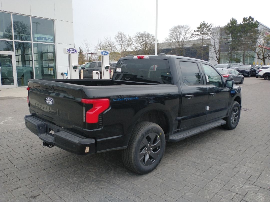 new 2025 Ford F-150 Lightning car, priced at $81,610
