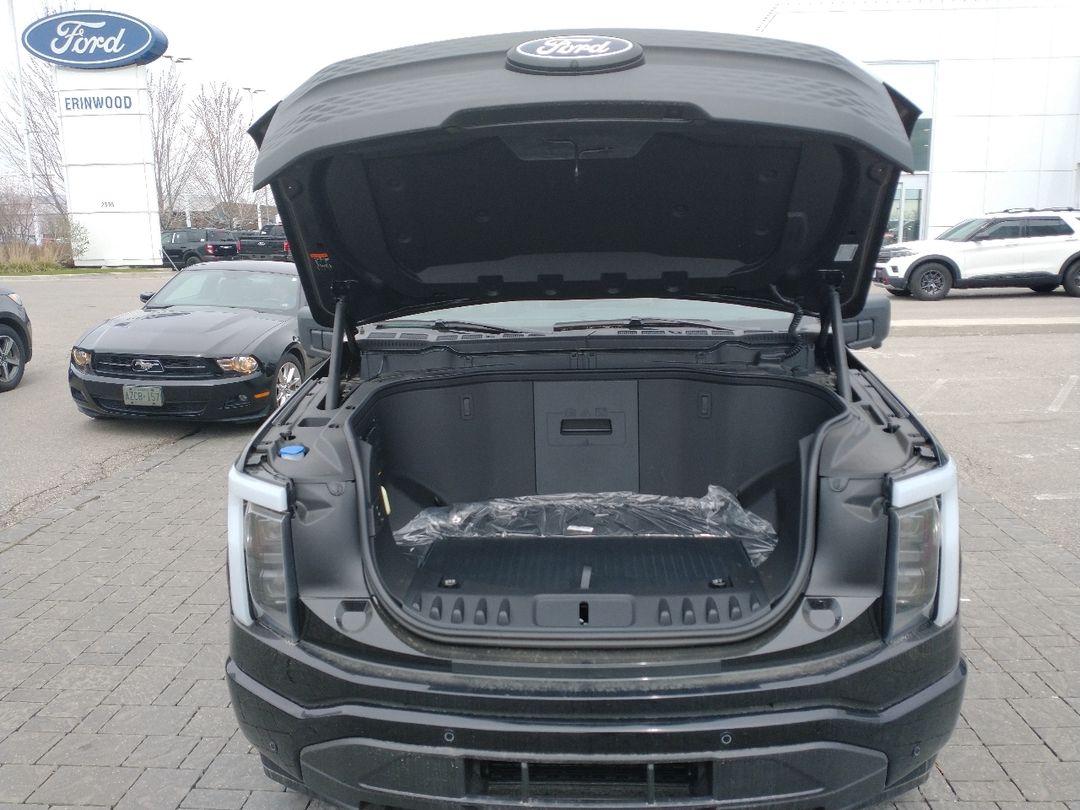 new 2025 Ford F-150 Lightning car, priced at $81,610