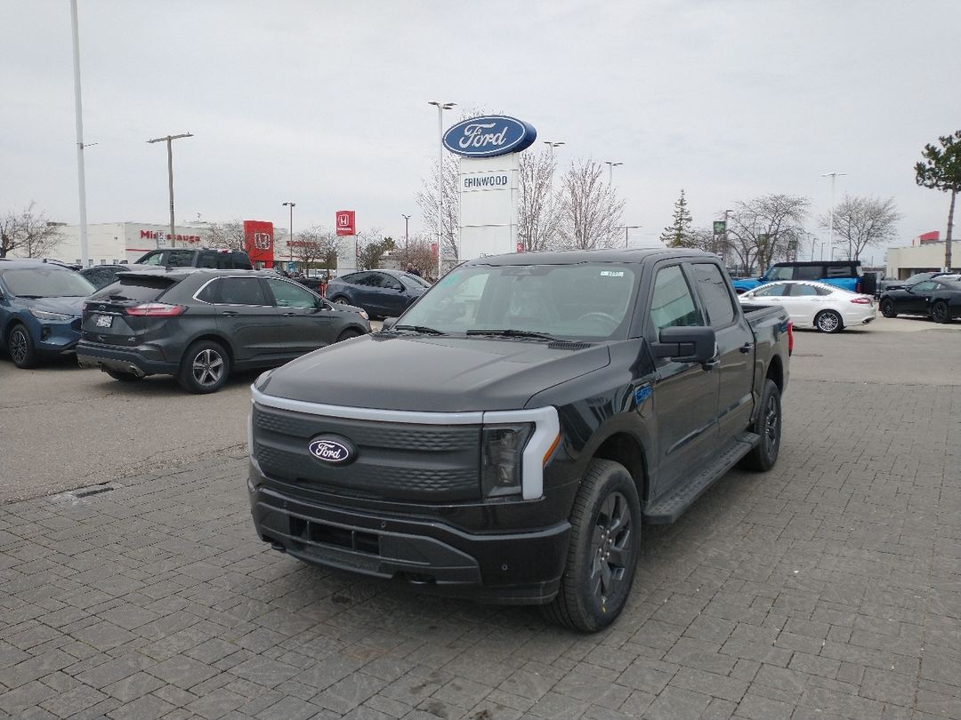 new 2025 Ford F-150 Lightning car, priced at $81,610