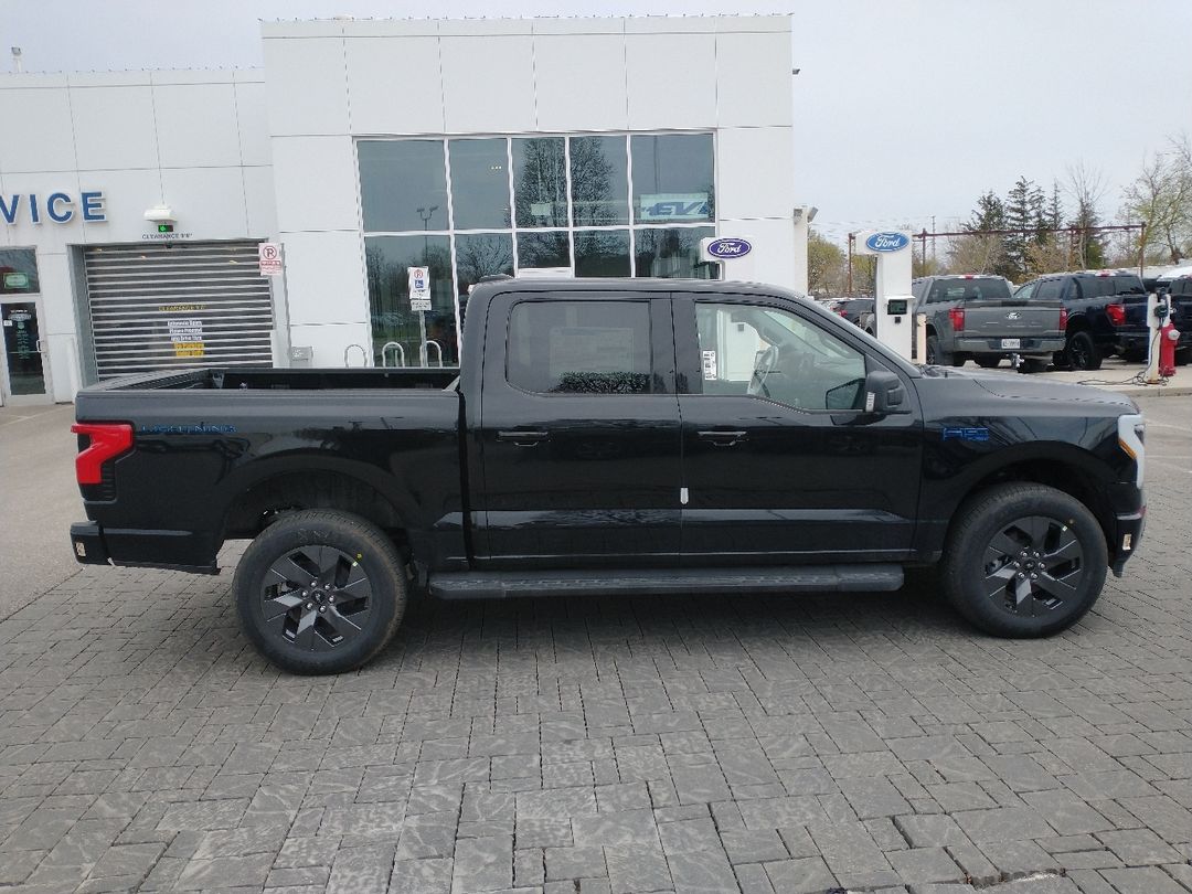 new 2025 Ford F-150 Lightning car, priced at $81,610