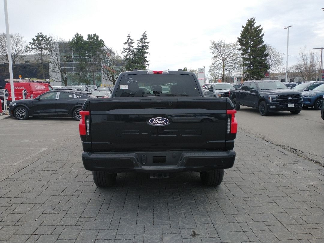 new 2025 Ford F-150 Lightning car, priced at $81,610