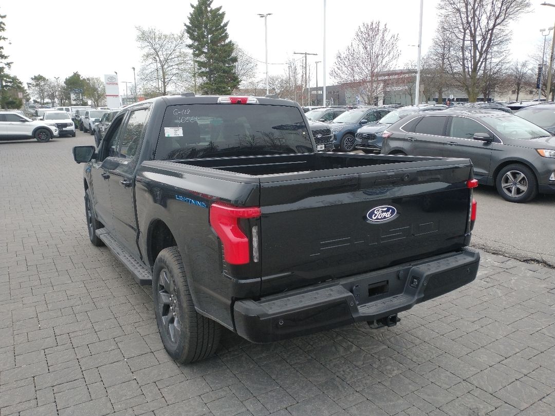 new 2025 Ford F-150 Lightning car, priced at $81,610