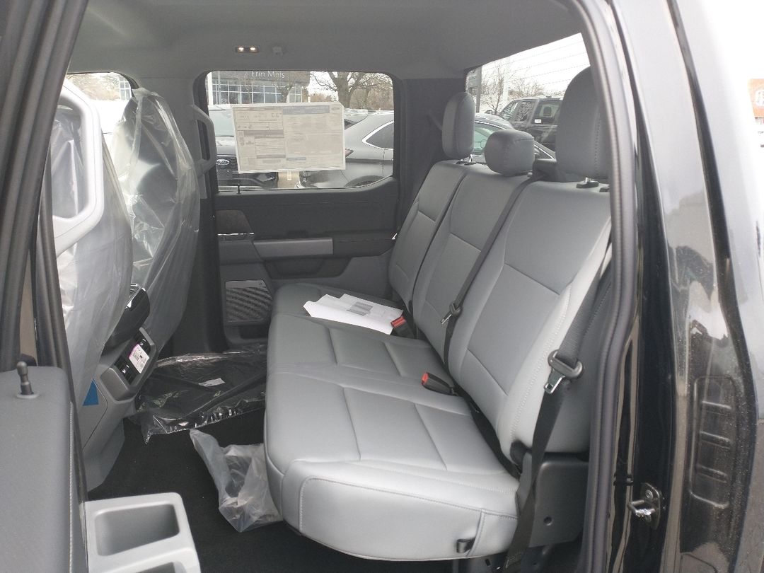 new 2025 Ford F-150 Lightning car, priced at $81,610