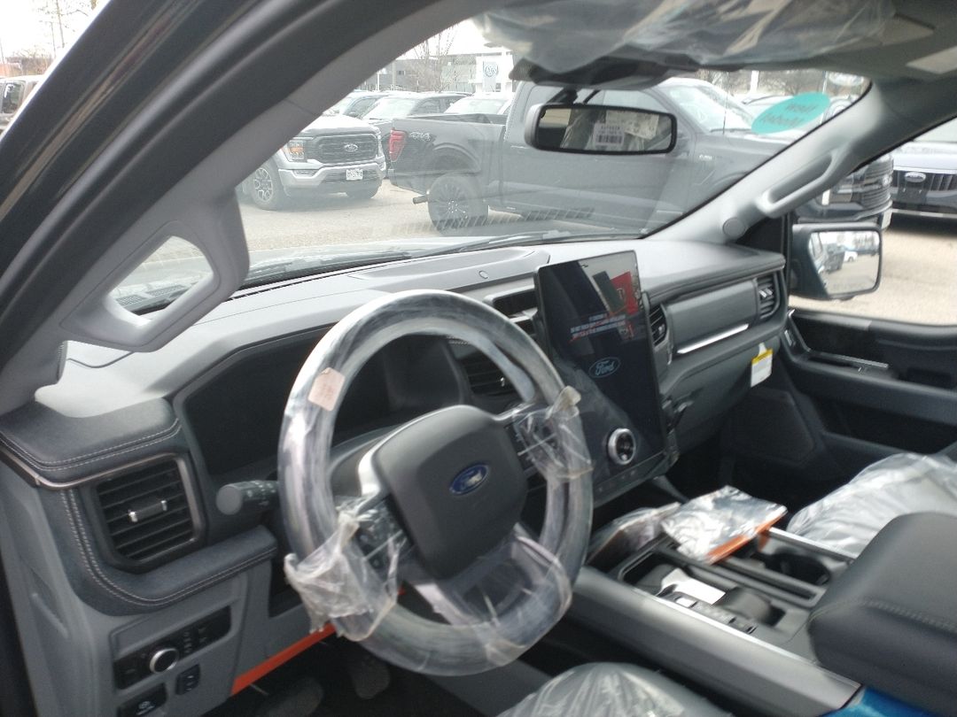 new 2025 Ford F-150 Lightning car, priced at $81,610