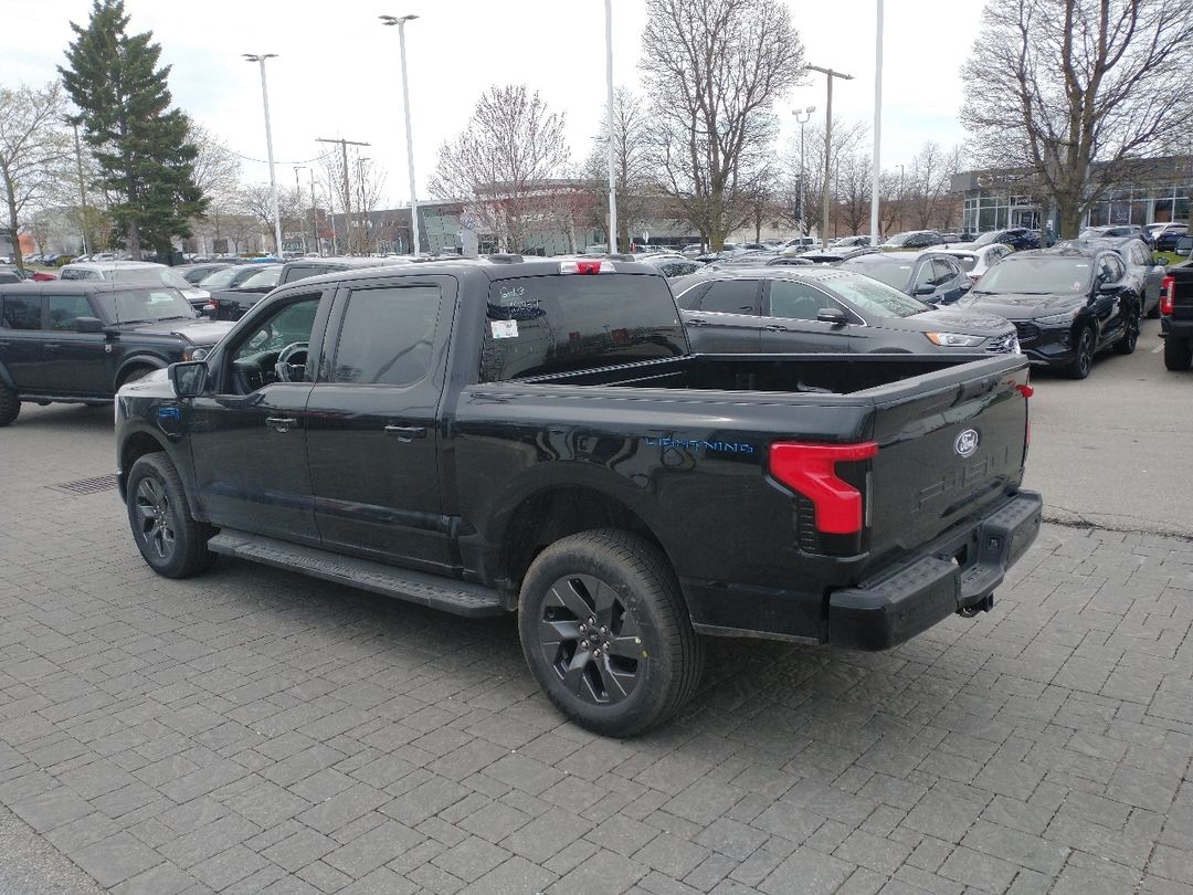 new 2025 Ford F-150 Lightning car, priced at $81,610