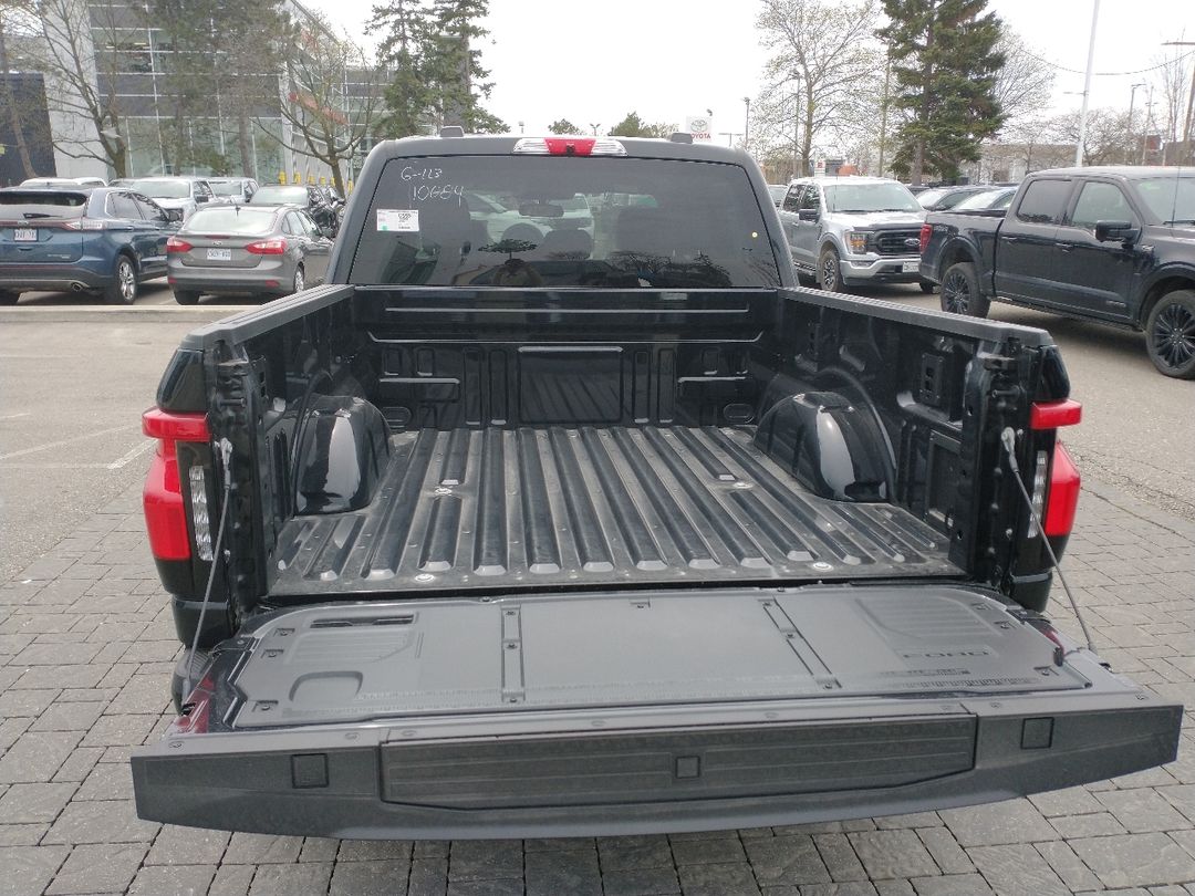 new 2025 Ford F-150 Lightning car, priced at $81,610