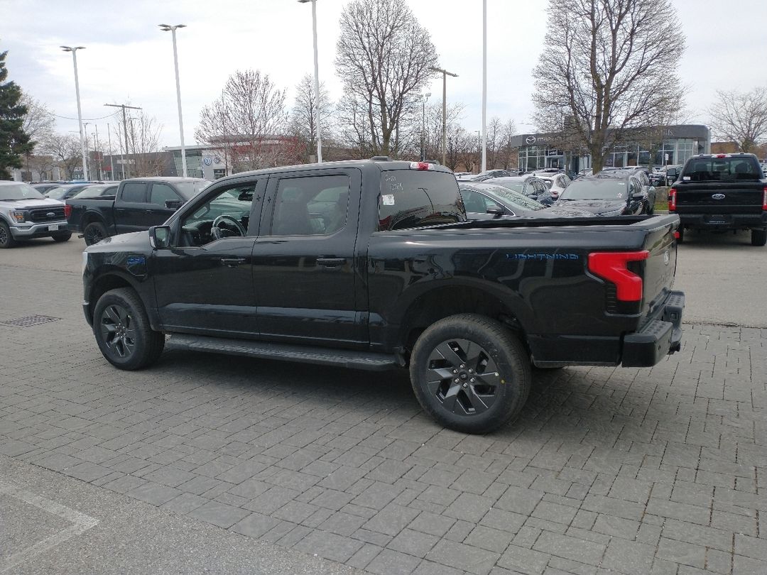 new 2025 Ford F-150 Lightning car, priced at $81,610