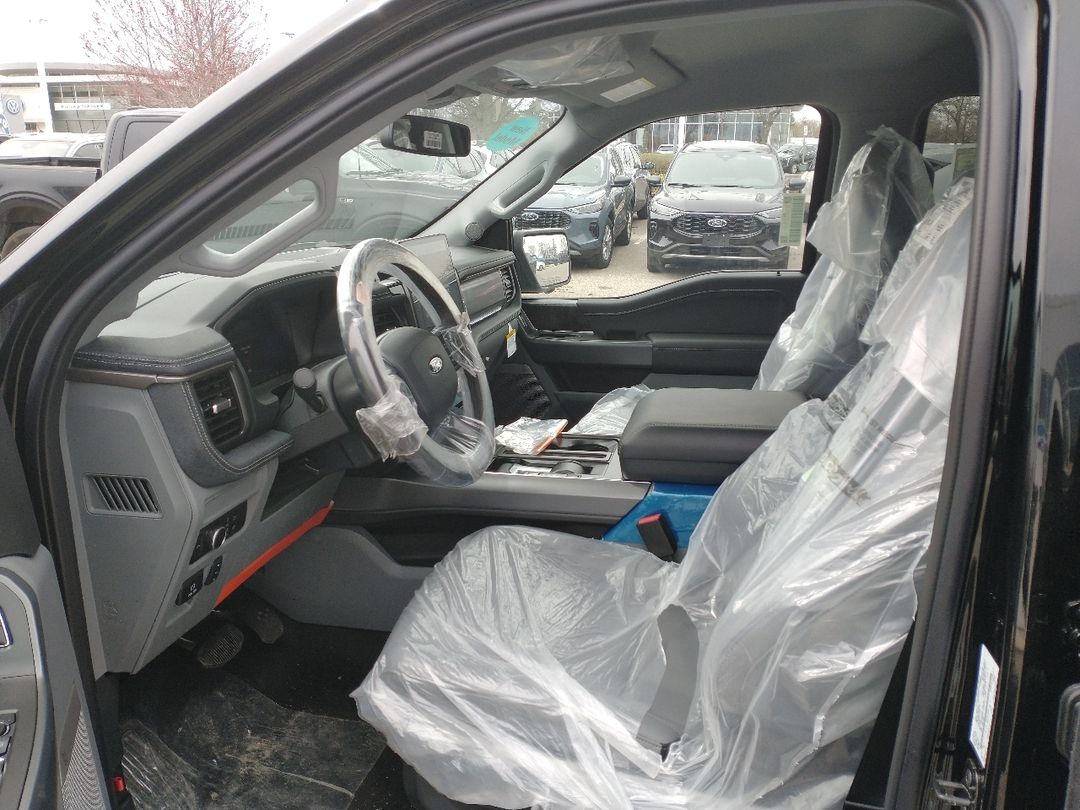 new 2025 Ford F-150 Lightning car, priced at $81,610