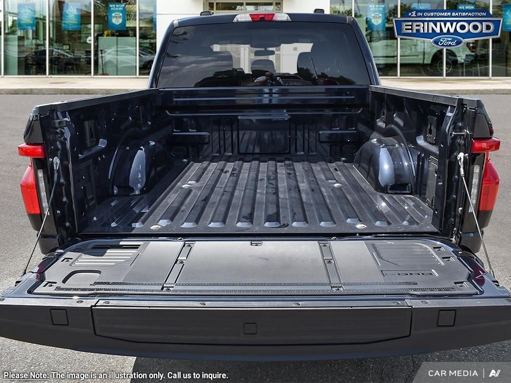 new 2025 Ford F-150 Lightning car, priced at $79,090