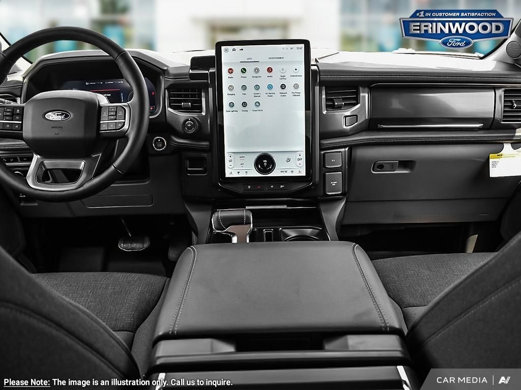 new 2025 Ford F-150 Lightning car, priced at $79,090