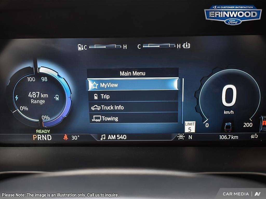 new 2025 Ford F-150 Lightning car, priced at $79,090