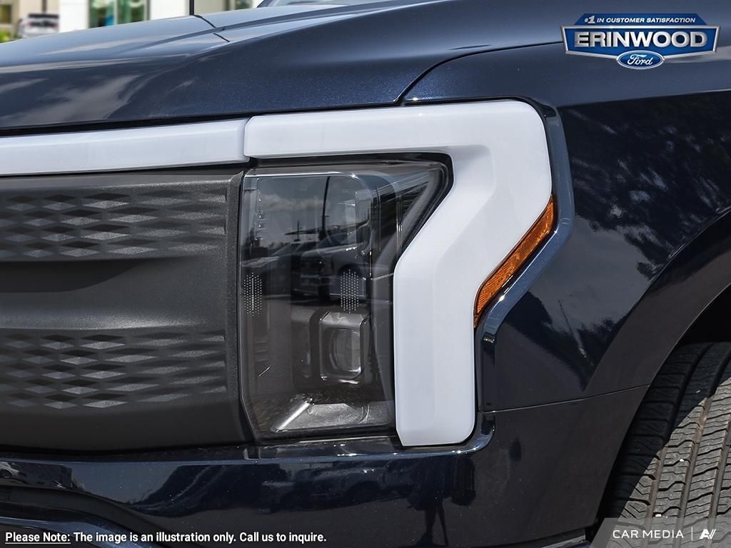 new 2025 Ford F-150 Lightning car, priced at $79,090