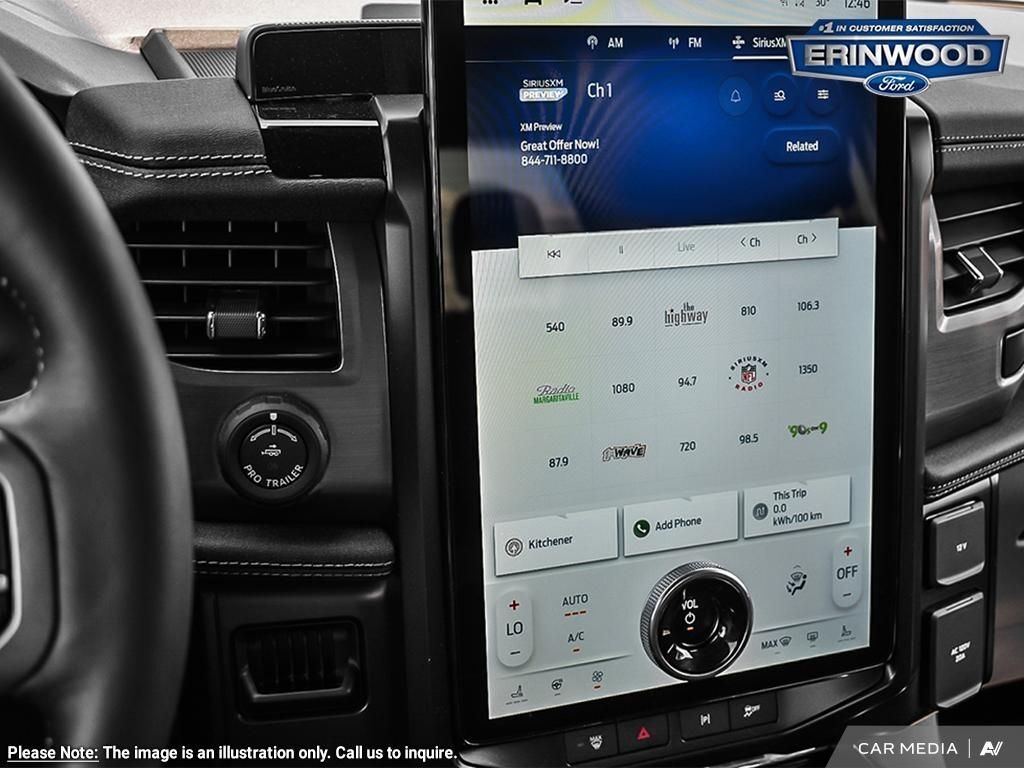 new 2025 Ford F-150 Lightning car, priced at $79,090