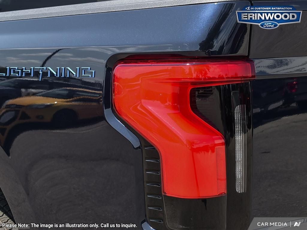 new 2025 Ford F-150 Lightning car, priced at $79,090