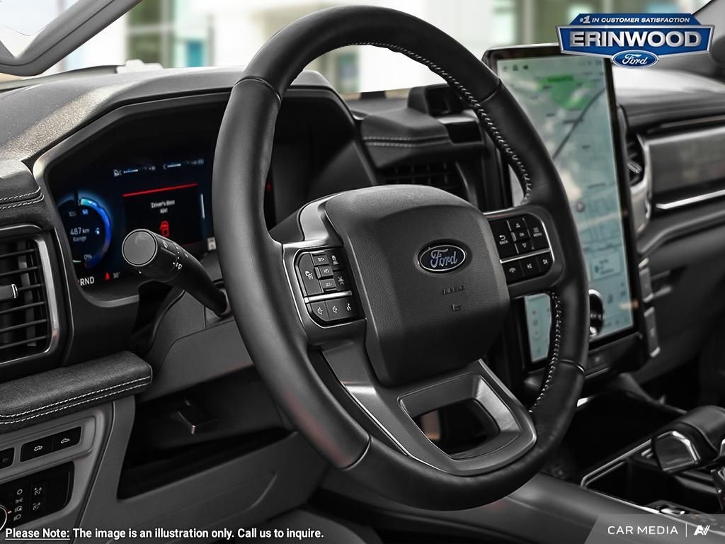 new 2025 Ford F-150 Lightning car, priced at $79,090