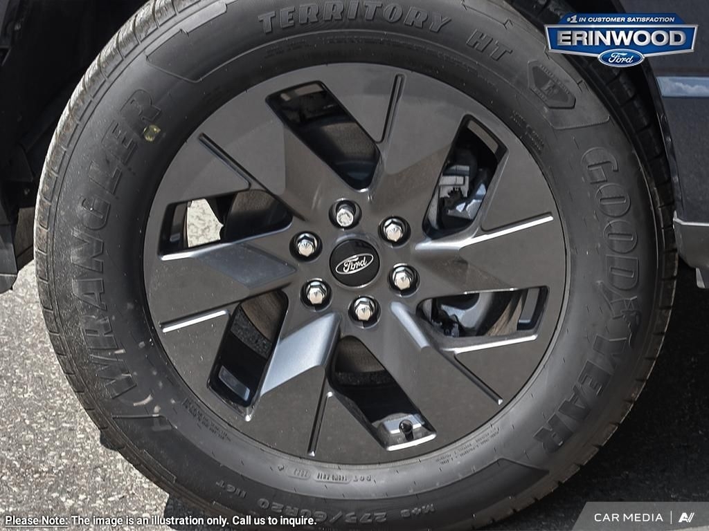 new 2025 Ford F-150 Lightning car, priced at $79,090