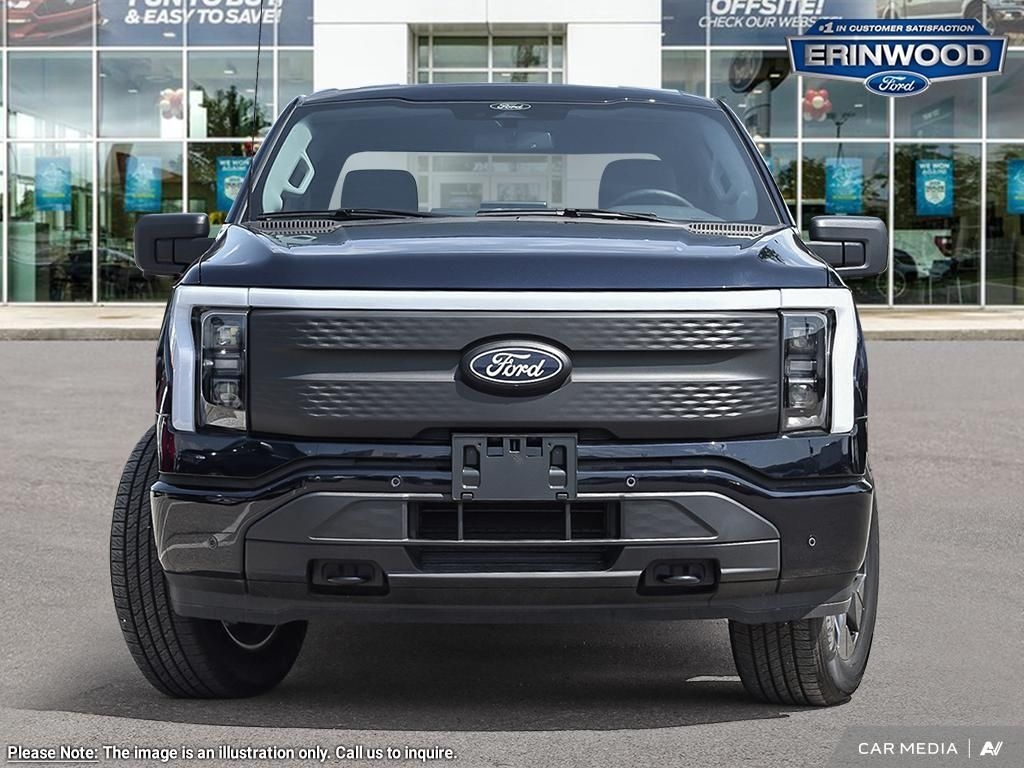 new 2025 Ford F-150 Lightning car, priced at $79,090