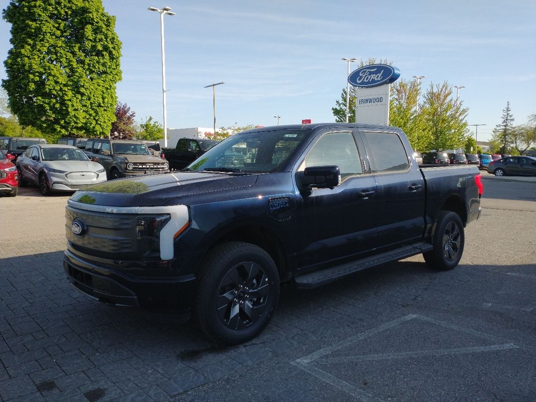 new 2025 Ford F-150 Lightning car, priced at $93,139
