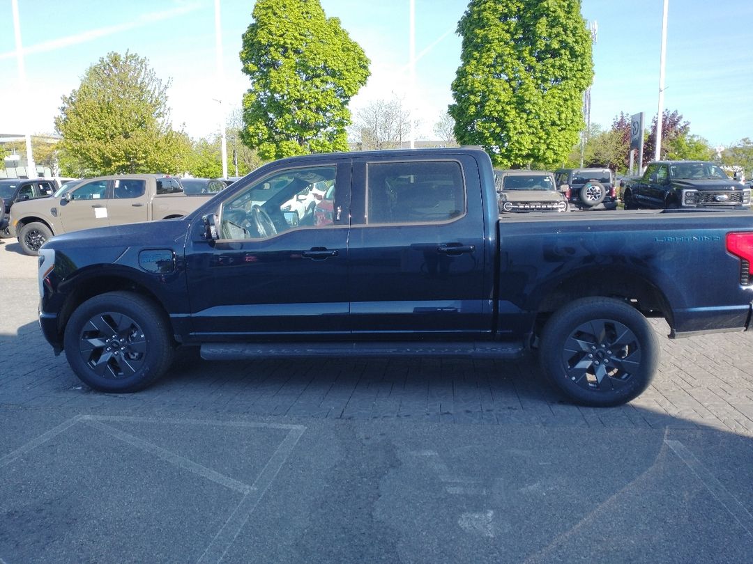new 2025 Ford F-150 Lightning car, priced at $93,139