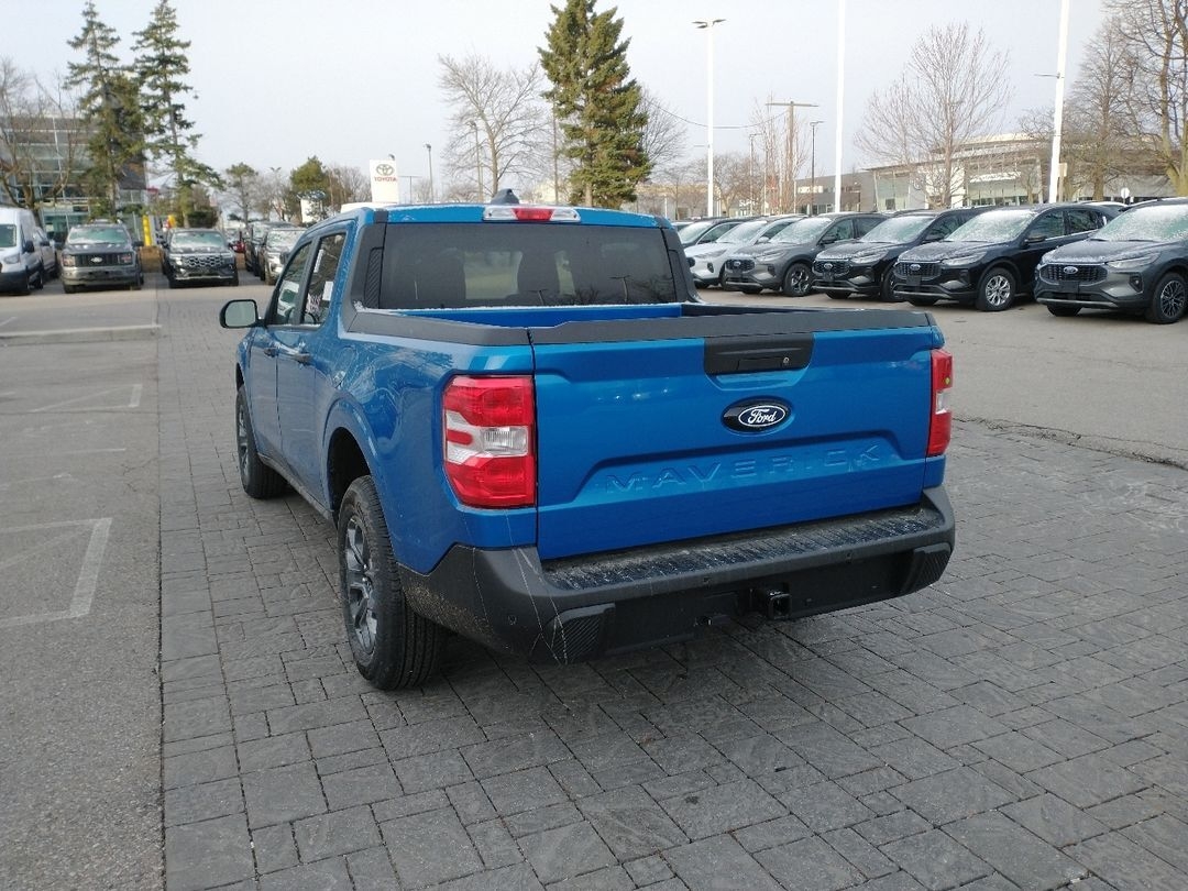 new 2025 Ford Maverick car, priced at $39,695