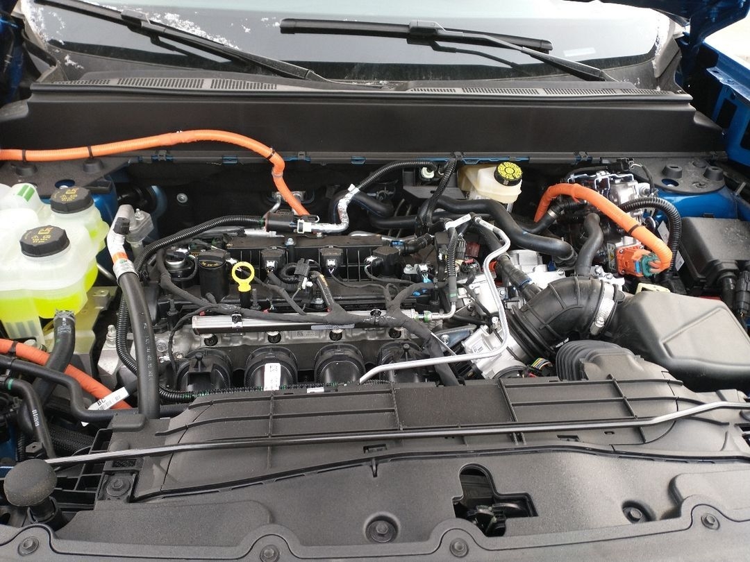 new 2025 Ford Maverick car, priced at $39,695