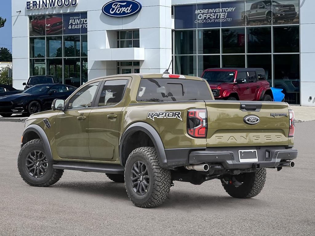 new 2025 Ford Ranger car, priced at $85,115