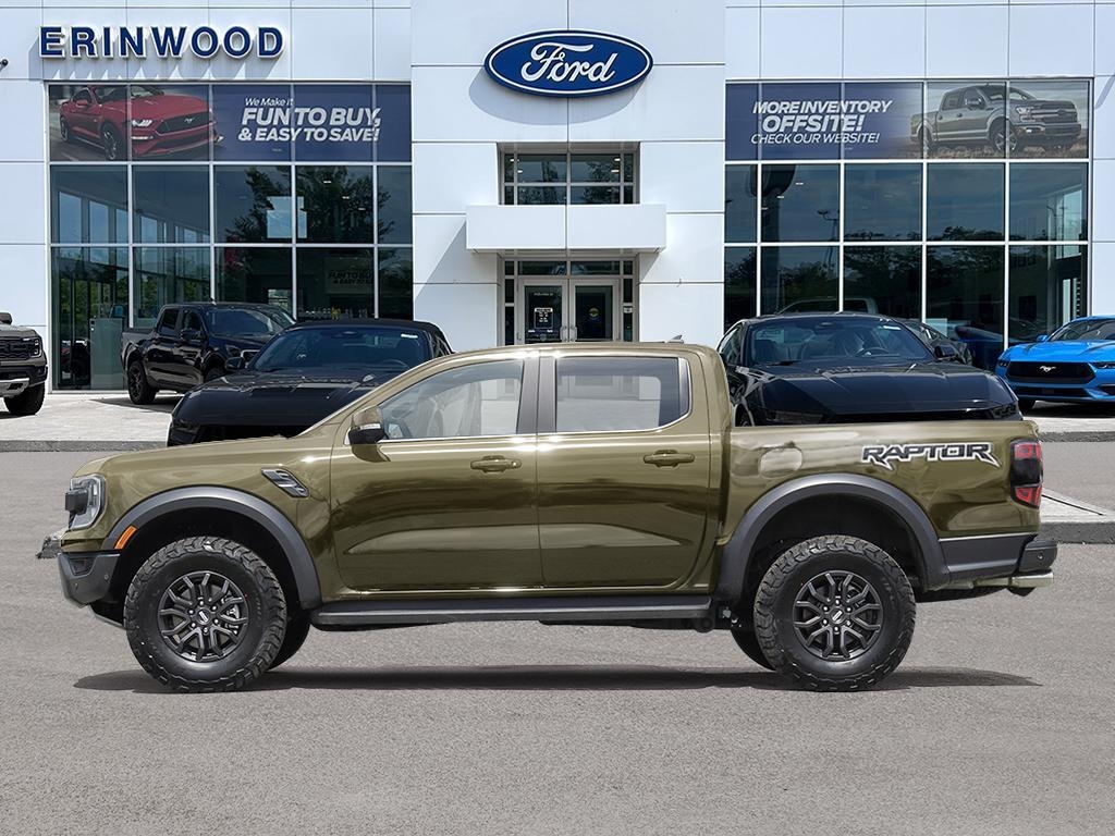 new 2025 Ford Ranger car, priced at $85,115