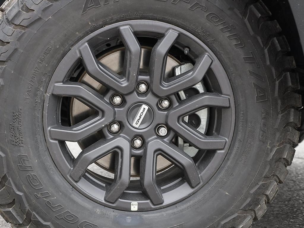 new 2025 Ford Ranger car, priced at $85,115