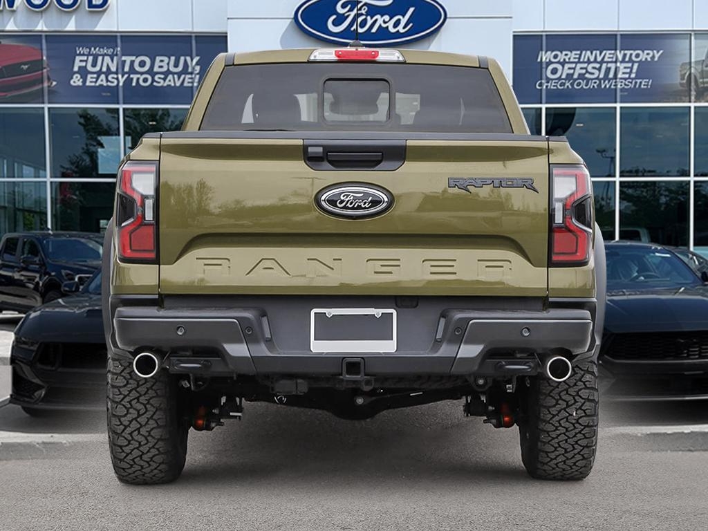 new 2025 Ford Ranger car, priced at $85,115