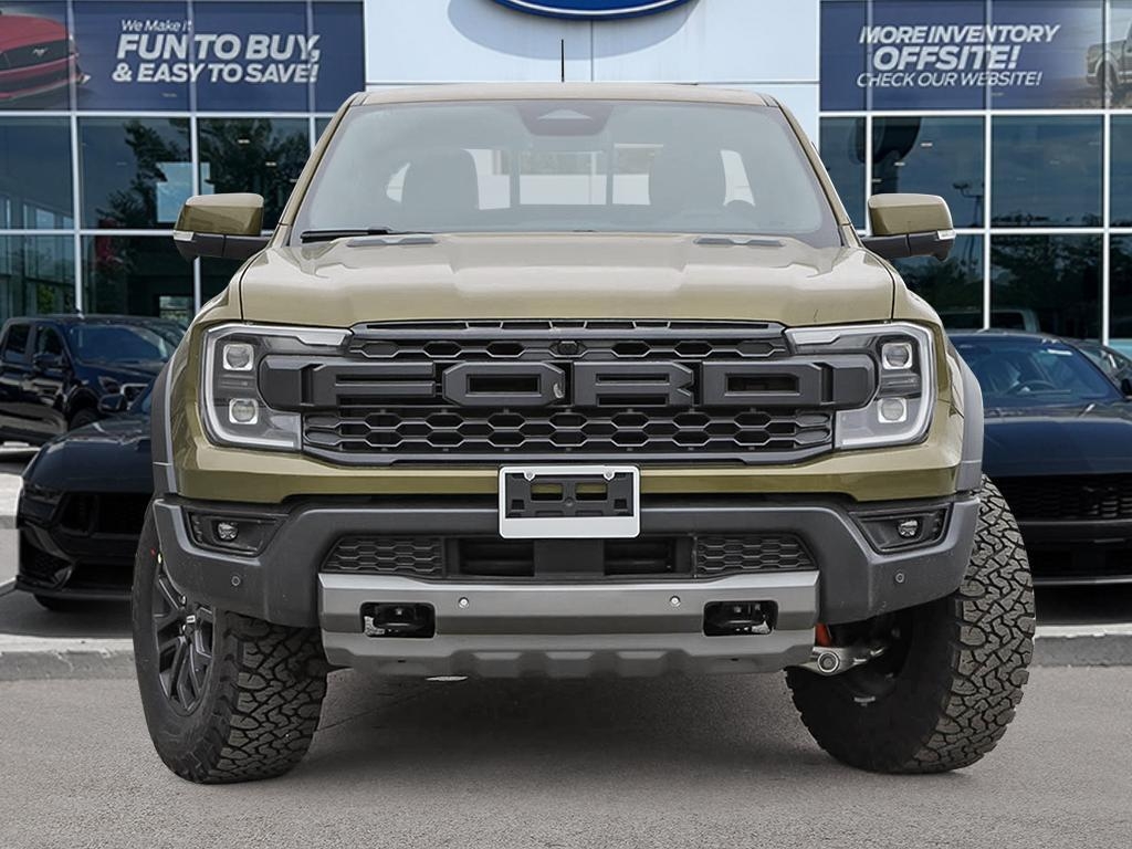 new 2025 Ford Ranger car, priced at $85,115