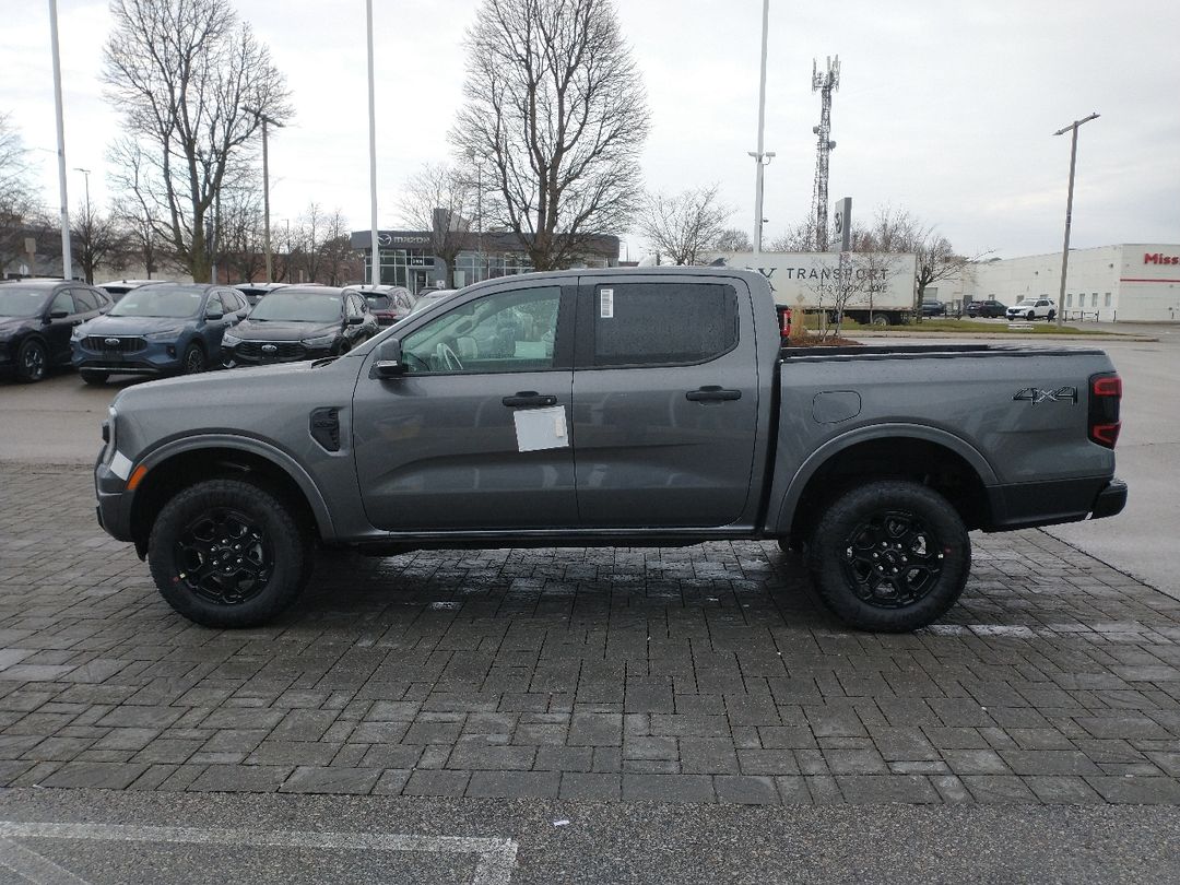new 2025 Ford Ranger car, priced at $52,050