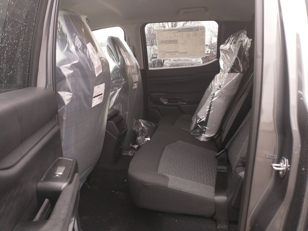 new 2025 Ford Ranger car, priced at $52,050