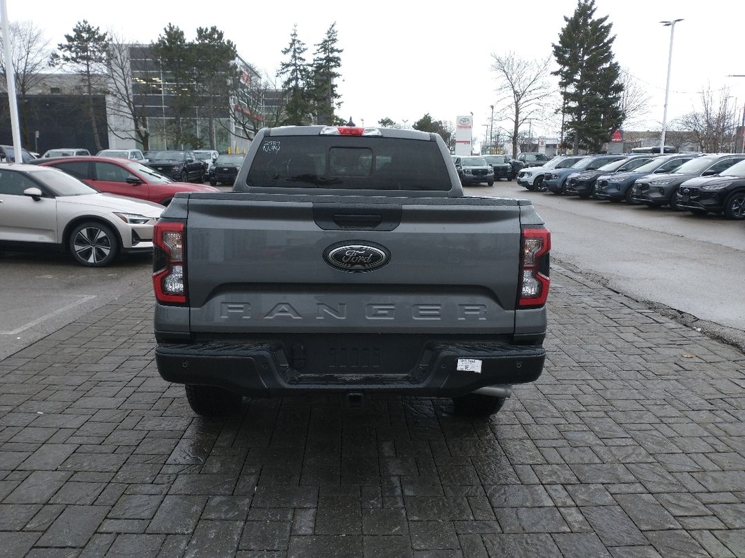 new 2025 Ford Ranger car, priced at $52,050