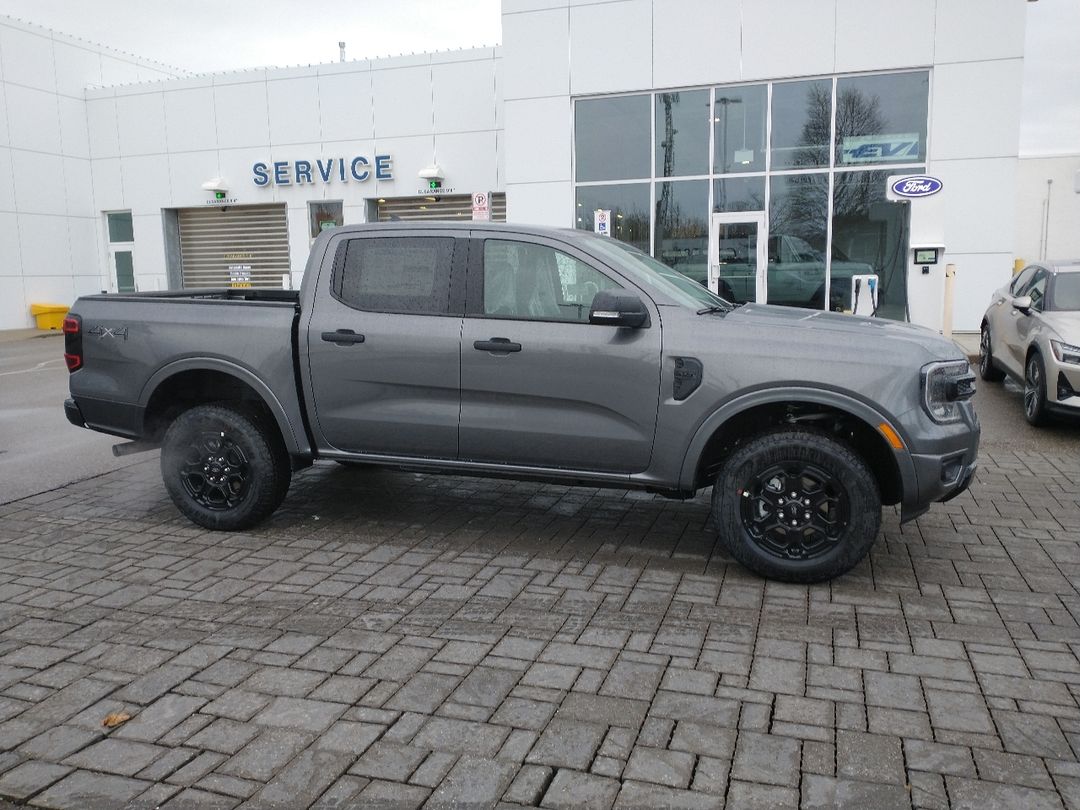 new 2025 Ford Ranger car, priced at $52,050