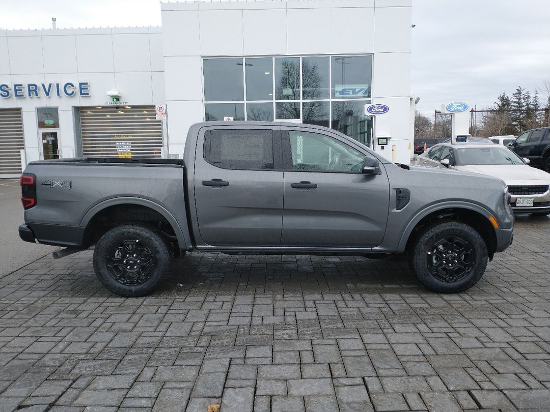 new 2025 Ford Ranger car, priced at $52,050
