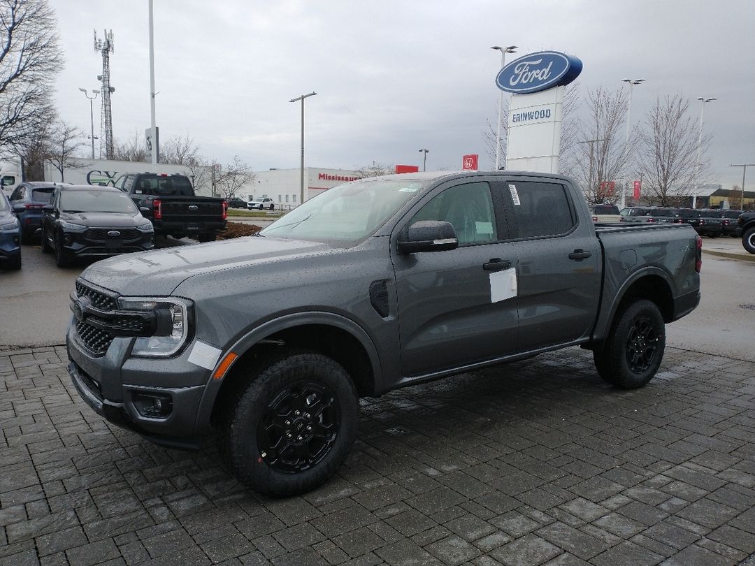 new 2025 Ford Ranger car, priced at $52,050