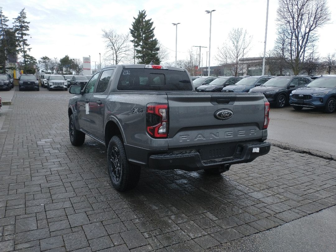 new 2025 Ford Ranger car, priced at $52,050