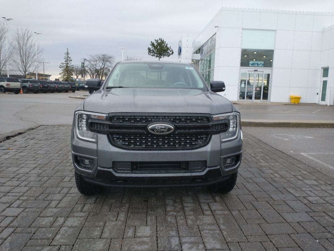 new 2025 Ford Ranger car, priced at $52,050