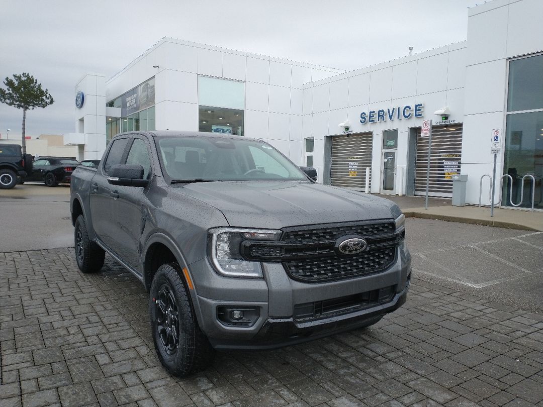 new 2025 Ford Ranger car, priced at $52,050