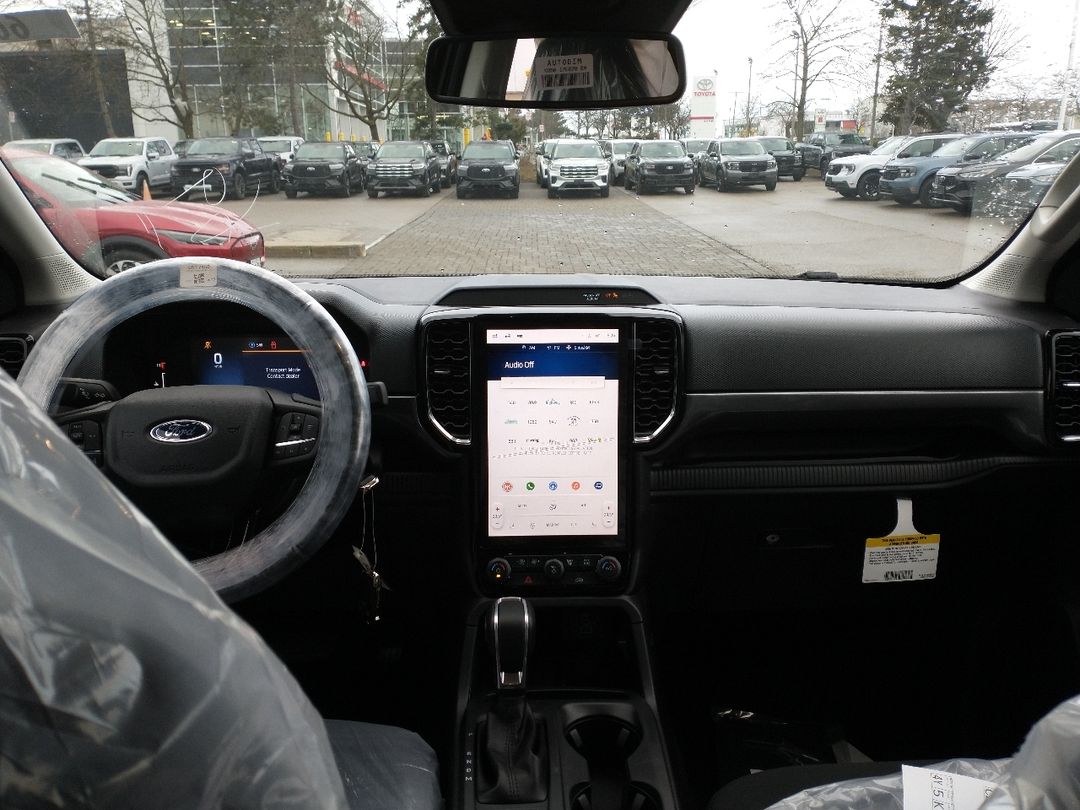 new 2025 Ford Ranger car, priced at $52,050