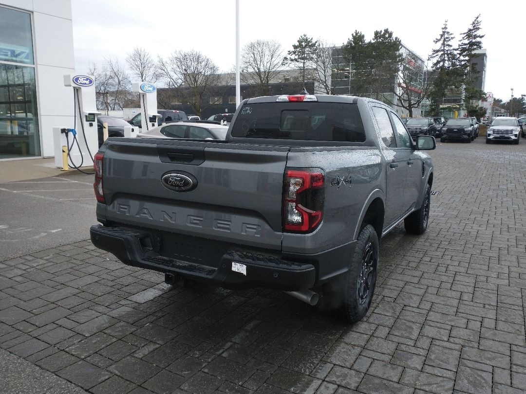 new 2025 Ford Ranger car, priced at $52,050