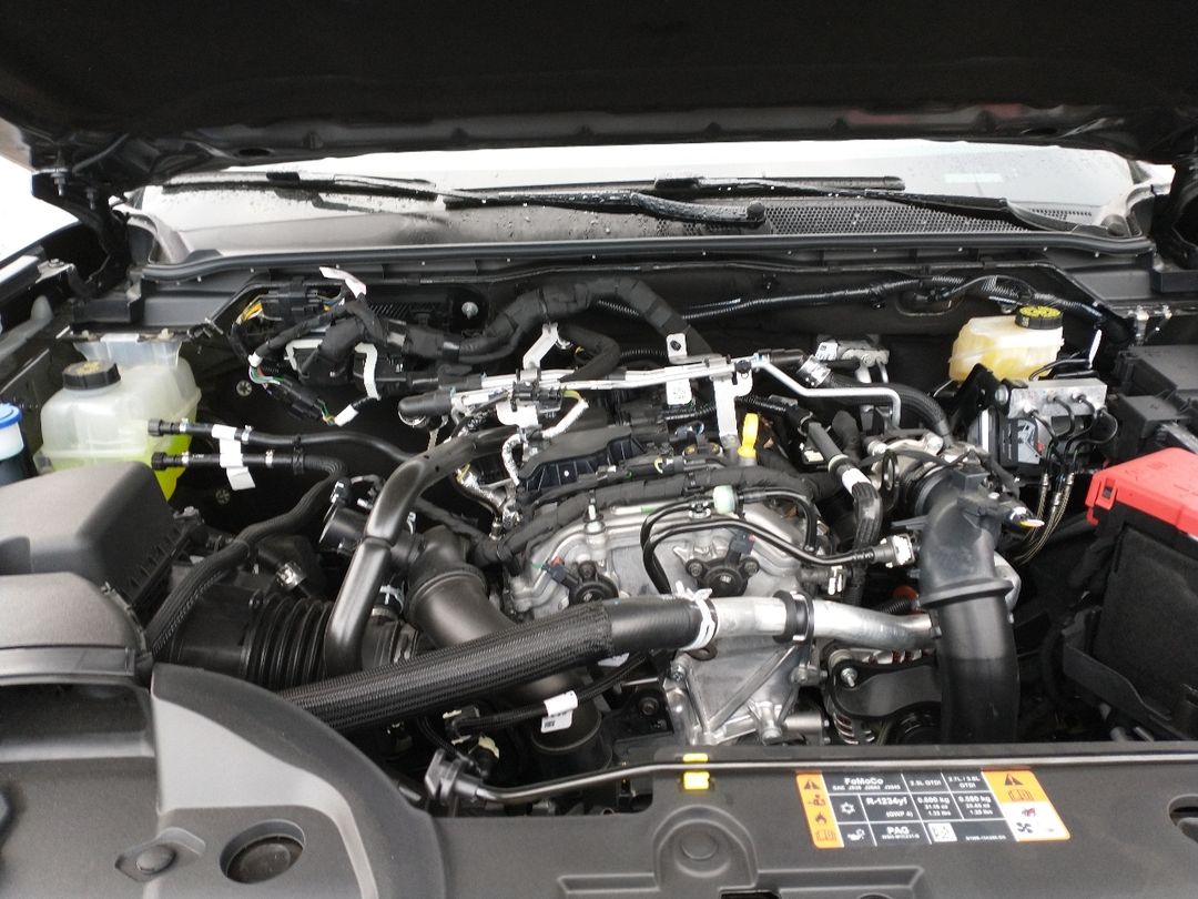 new 2025 Ford Ranger car, priced at $52,050