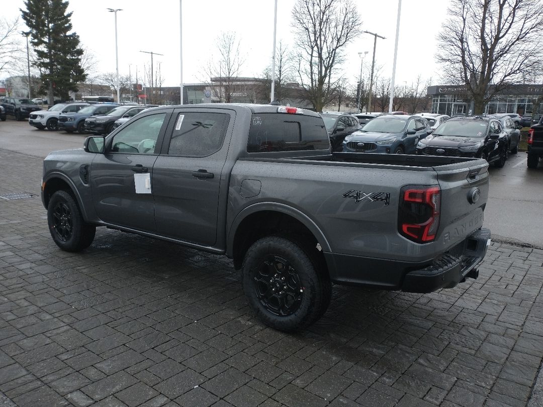 new 2025 Ford Ranger car, priced at $52,050