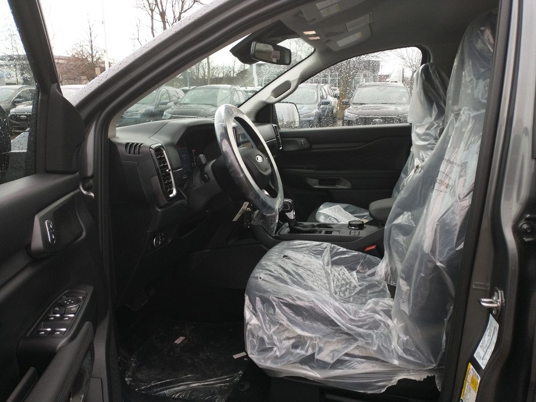 new 2025 Ford Ranger car, priced at $52,050