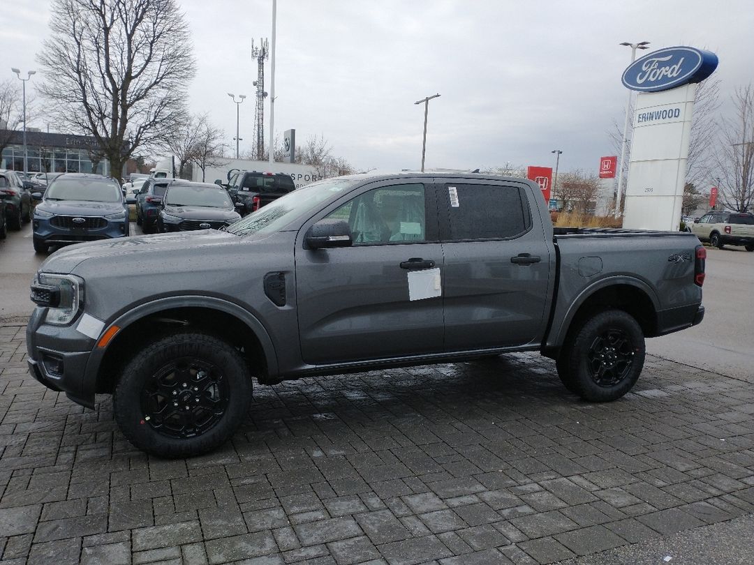 new 2025 Ford Ranger car, priced at $52,050