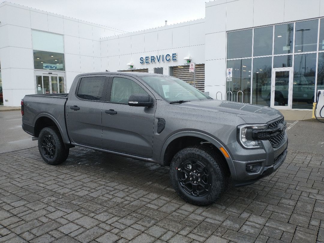 new 2025 Ford Ranger car, priced at $52,050